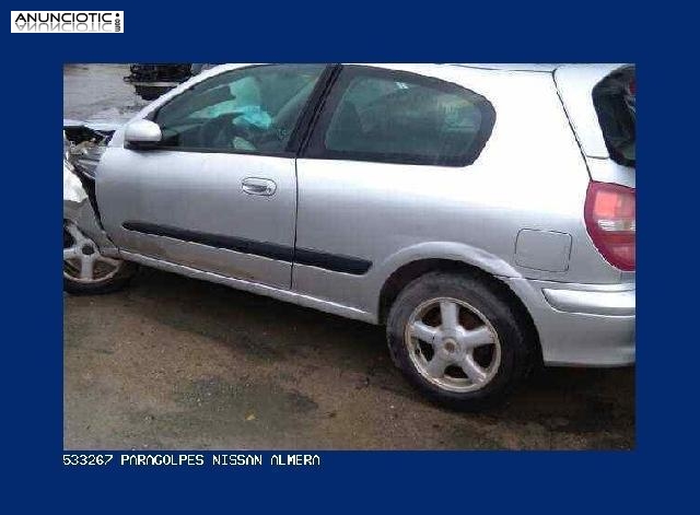 533267 paragolpes nissan almera