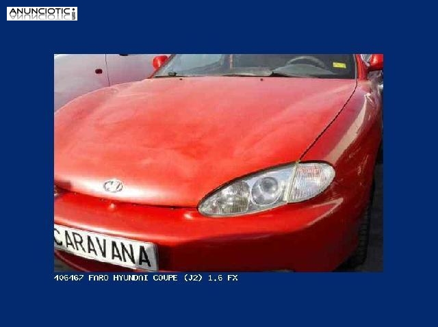 406467 faro hyundai coupe (j2) 1.6 fx