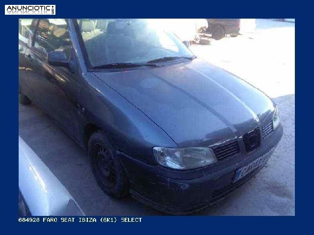 684928 faro seat ibiza (6k1) select