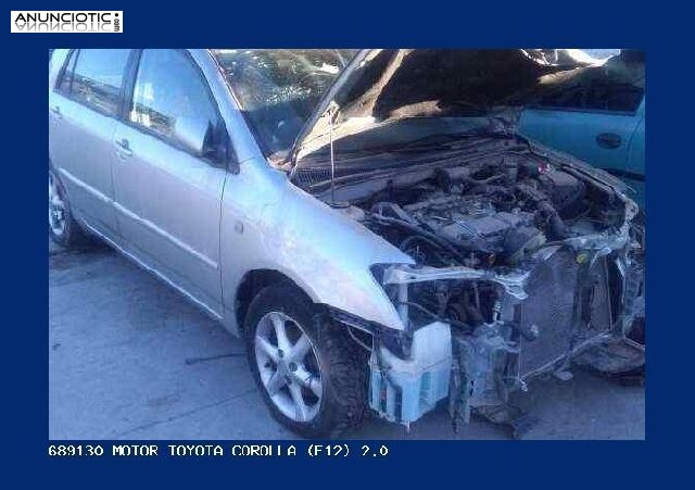 689130 motor toyota corolla (e12) 2.0