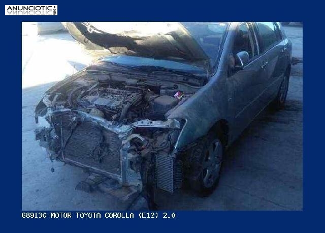 689130 motor toyota corolla (e12) 2.0