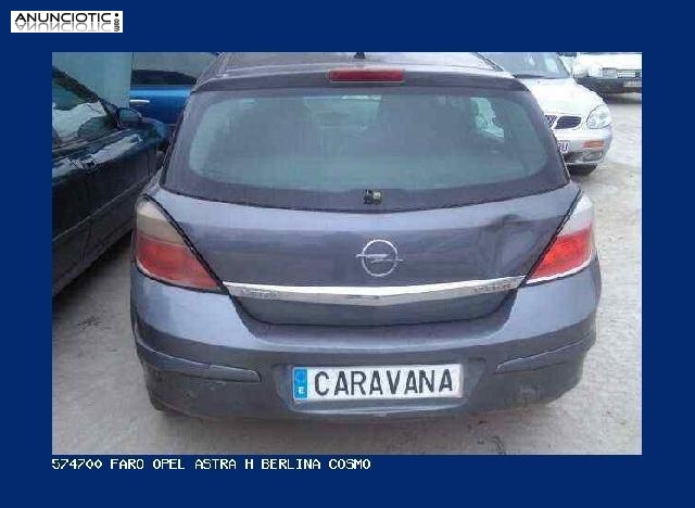 574700 faro opel astra h berlina cosmo