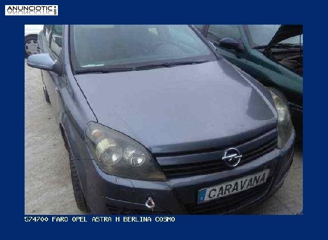 574700 faro opel astra h berlina cosmo