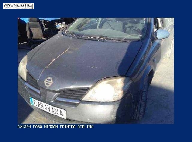 601354 faro nissan primera berlina