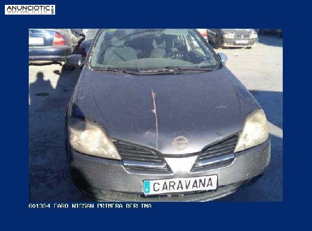 601354 faro nissan primera berlina