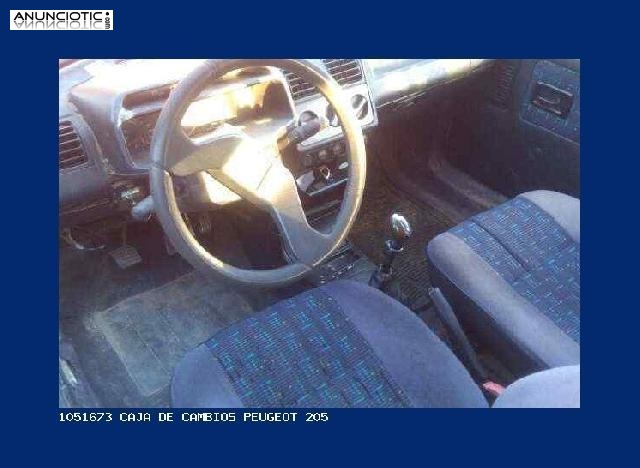 1051673 caja de cambios peugeot 205