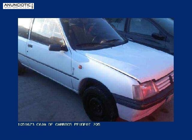 1051673 caja de cambios peugeot 205