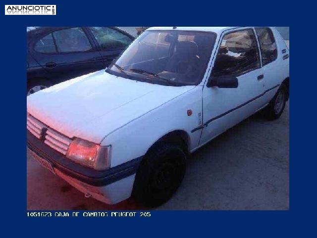 1051673 caja de cambios peugeot 205