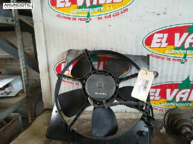 165318 electroventilador kia carnival