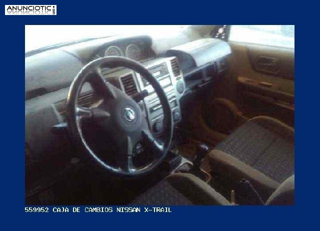 559952 caja de cambios nissan x-trail