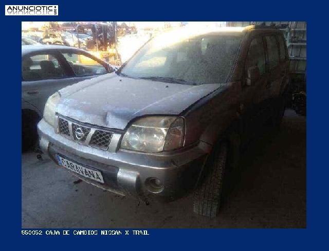 559952 caja de cambios nissan x-trail