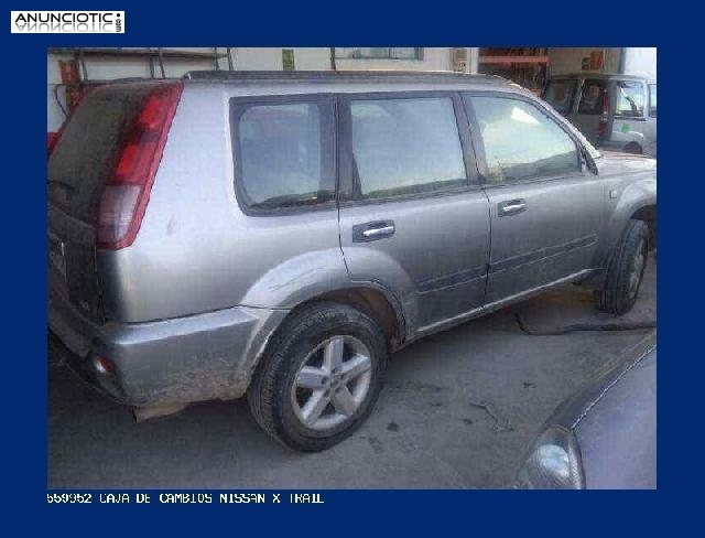 559952 caja de cambios nissan x-trail