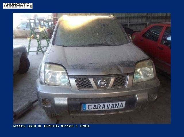 559952 caja de cambios nissan x-trail