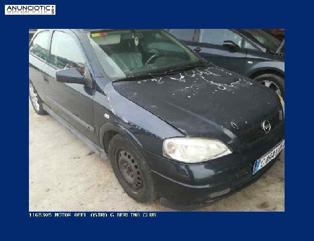 1165305 motor opel astra g berlina club