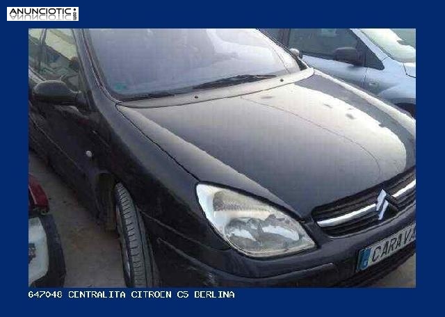 647048 centralita citroen c5 berlina