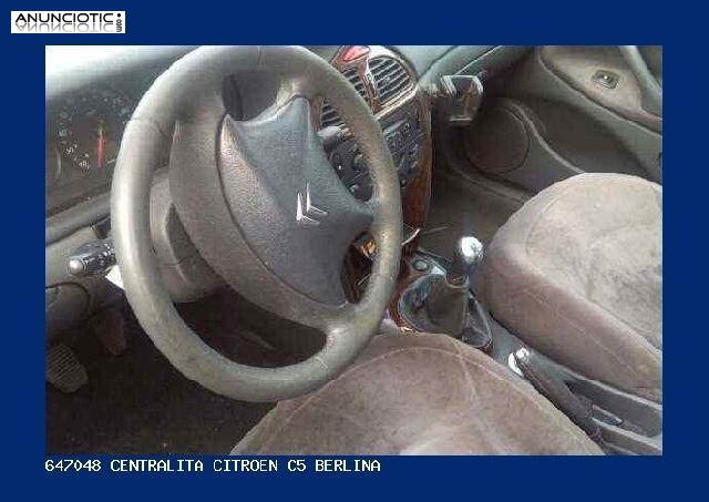 647048 centralita citroen c5 berlina