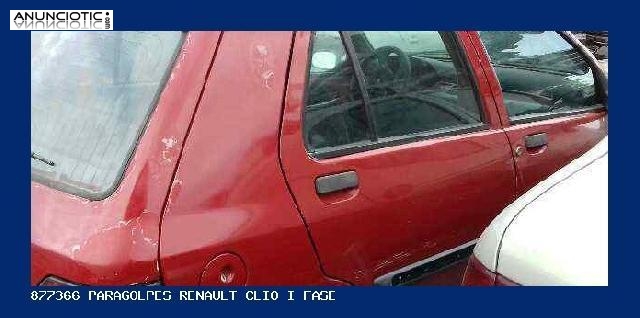 877366 paragolpes renault clio i fase