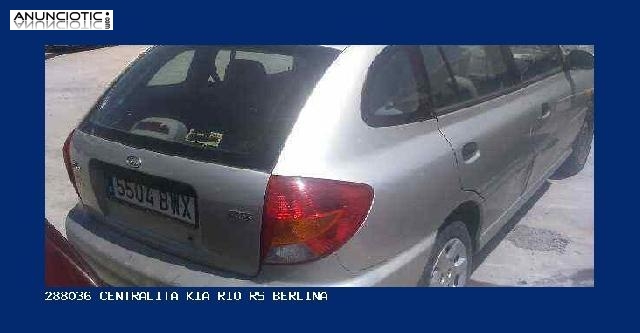 288036 centralita kia rio rs berlina