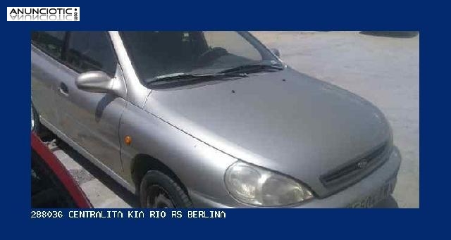 288036 centralita kia rio rs berlina