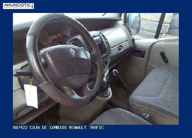 887422 caja de cambios renault trafic