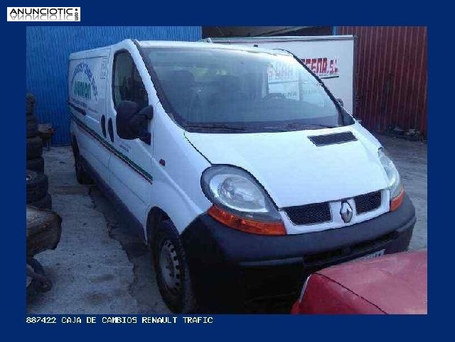 887422 caja de cambios renault trafic