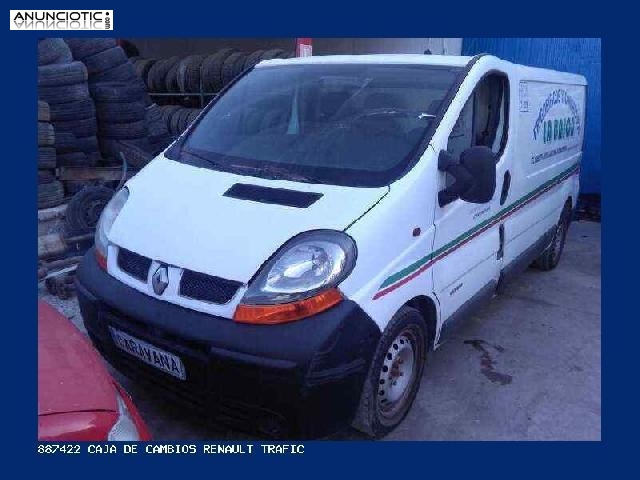 887422 caja de cambios renault trafic