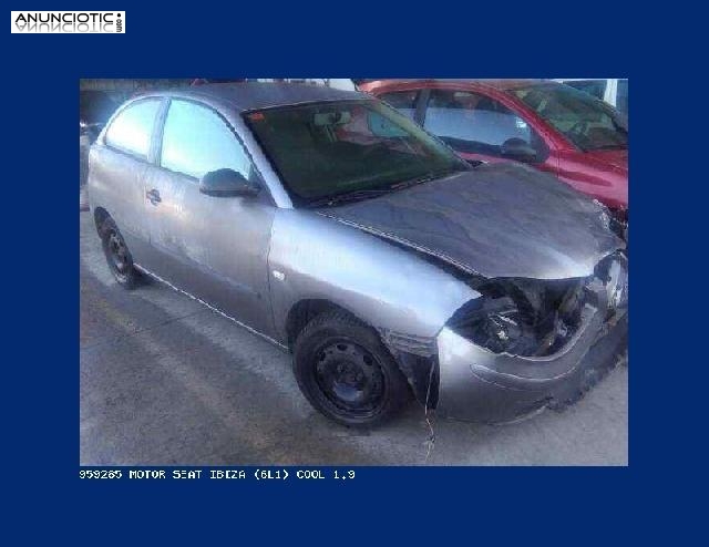 959285 motor seat ibiza (6l1) cool 1.9