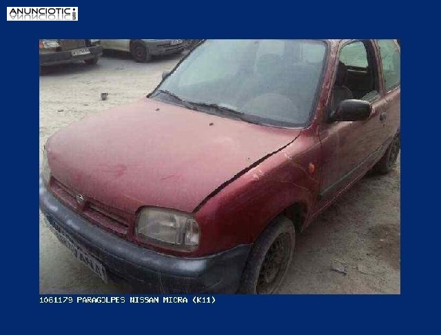 1061179 paragolpes nissan micra (k11)