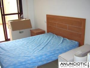 RANERO Bonito Apto 1 dorm, amueblado, con terraza. Garaje y Trastero