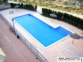 ALTORREAL Apto Dúplex 2 dorm, buhardilla,2 terrazas,piscina, gimnasio