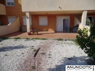 ALTORREAL Piso 3 dorm,planta baja, amueblado, jardin de 50 m, garaje, trastero. Gimnasio