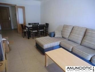 ALTORREAL Piso 3 dorm,planta baja, amueblado, jardin de 50 m, garaje, trastero. Gimnasio