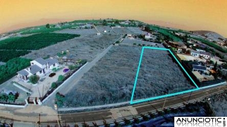 Terreno en Santomera (Murcia) de 2.500 m²