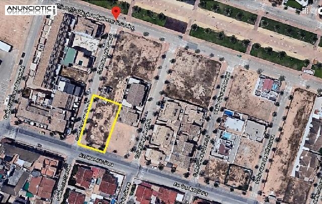 VENTA SOLAR 600 M2 SAN PEDRO DEL PINATAR 