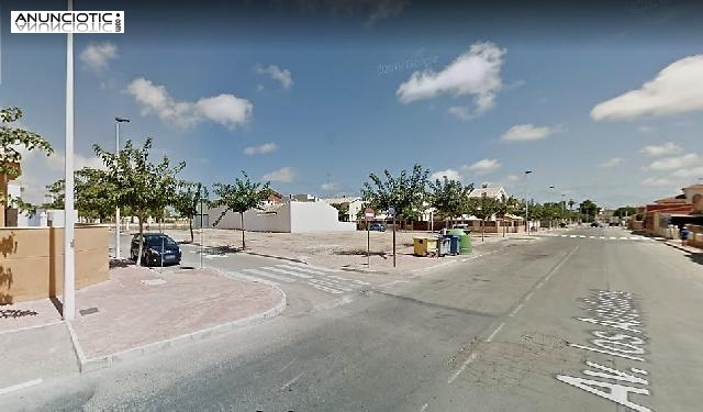 VENTA SOLAR 600 M2 SAN PEDRO DEL PINATAR 