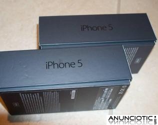 Venta de Apple Iphone 5 Desbloqueado Blanco y Negro