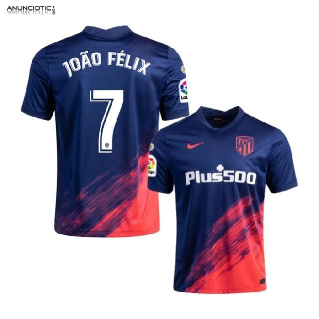 camiseta Atletico Madrid replica 2021/2022