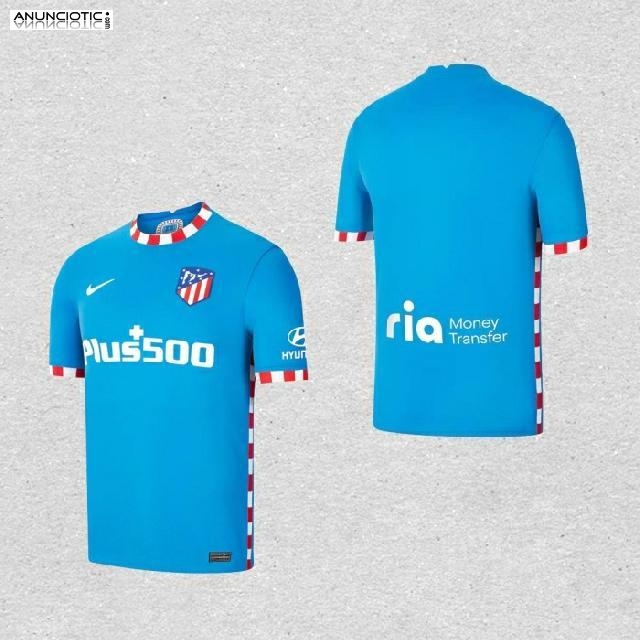 camiseta Atletico Madrid replica 2021/2022