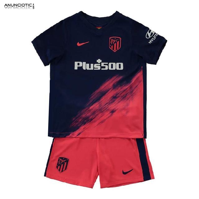camiseta Atletico Madrid replica 2021/2022