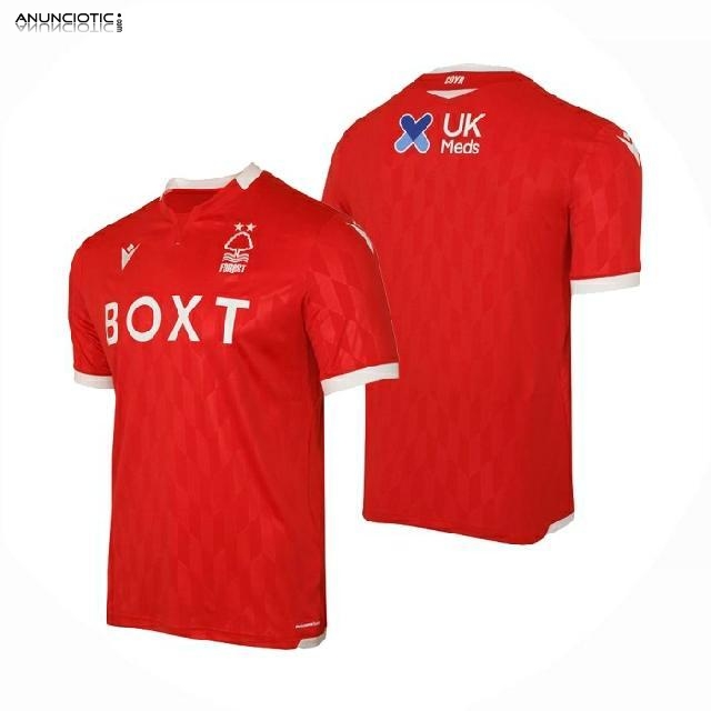 camisetas Nottingham Forest thai 21-22