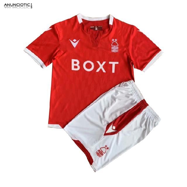 camisetas Nottingham Forest thai 21-22