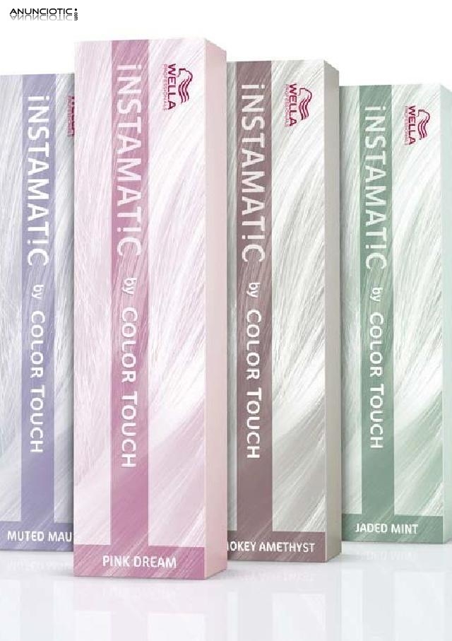 Cambia Tu Color de Cabello con Instamatic de Wella