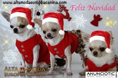 Alta Moda Europea Canina os desea Feliz Navidad