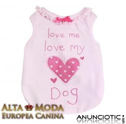 Camisetas y ropa de verano para perros