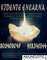 ENCARNA, VIDENTE NATURAL...Especialista en numerologia...