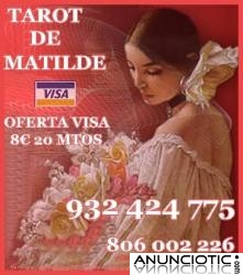 Oferta tarot de Matilde Visa desde 10 30mtos 932 424 775 