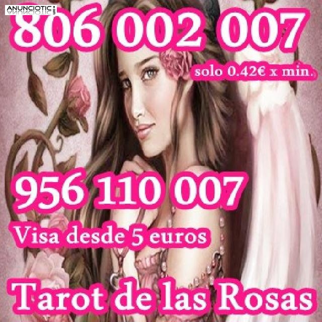 tarot linea economica 806 002 007 visas 5 e