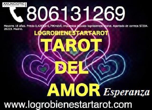 Tarot del amor 806 logrobienestartarot Esperanza