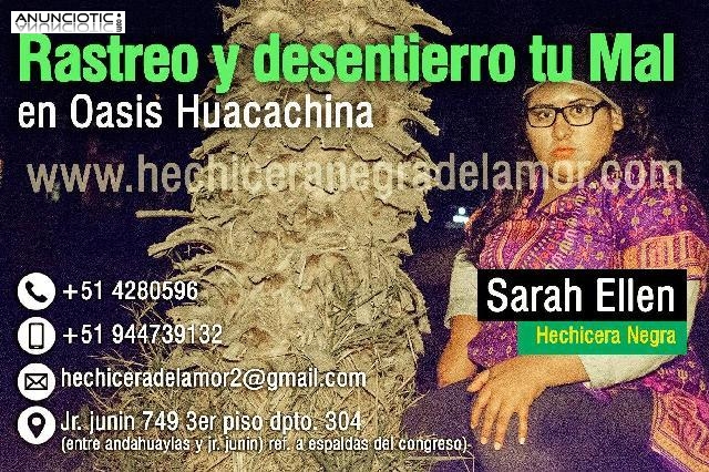 AMARRES INFALIBLES CON LA HECHICERA NEGRA 