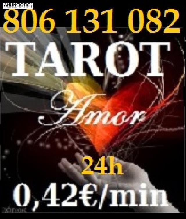  TAROT VIDENCIA con Expertos 806 131 082 Barato 0.42/min 